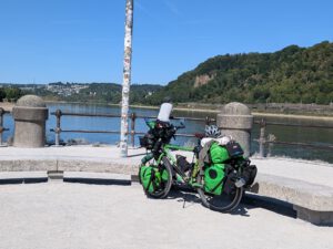 Deutsches Eck bei Koblenz